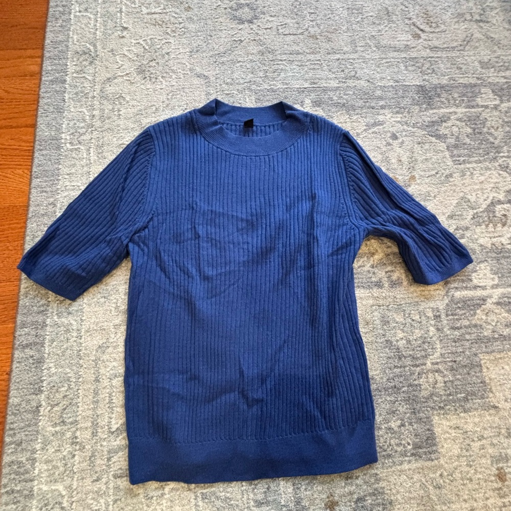 Uniqlo Blue Sweater